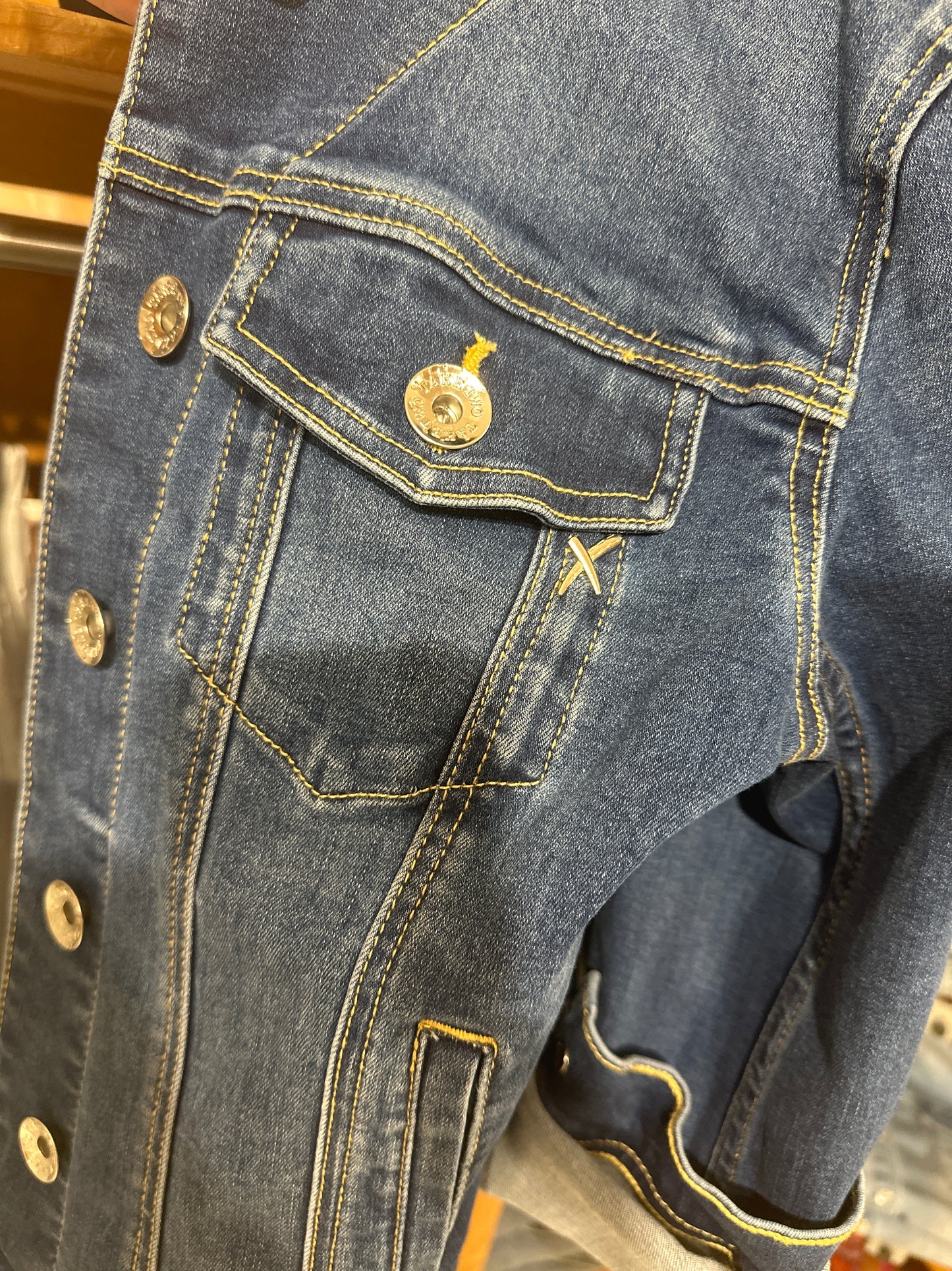 Giacca Denim Fran Take Two - Lavaggio Chiaro