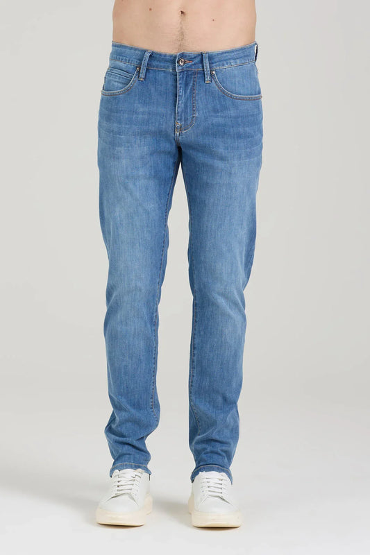 Take Two Adam Denim Slim Lav Medio