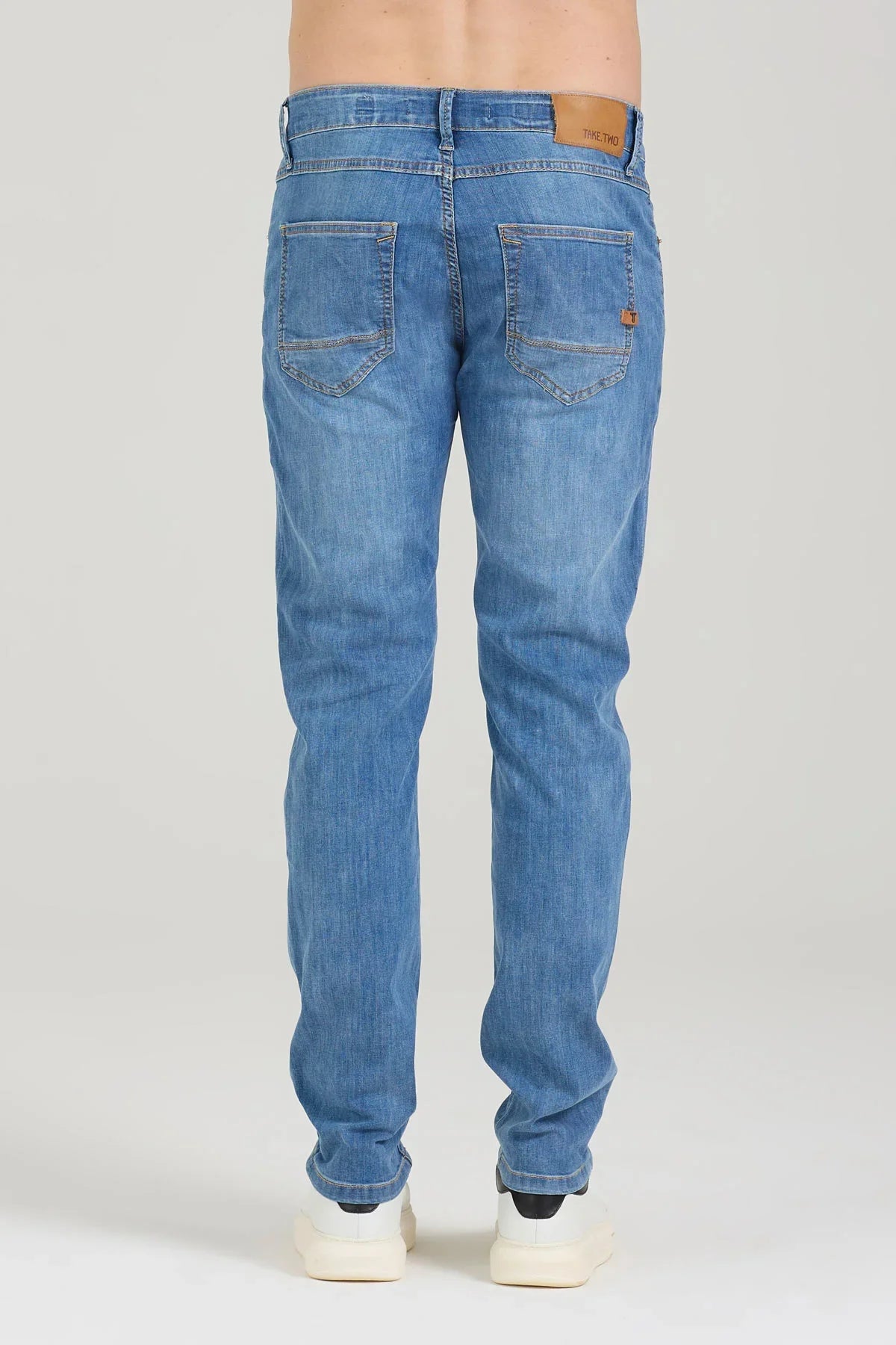 Take Two Adam Denim Slim Lav Medio