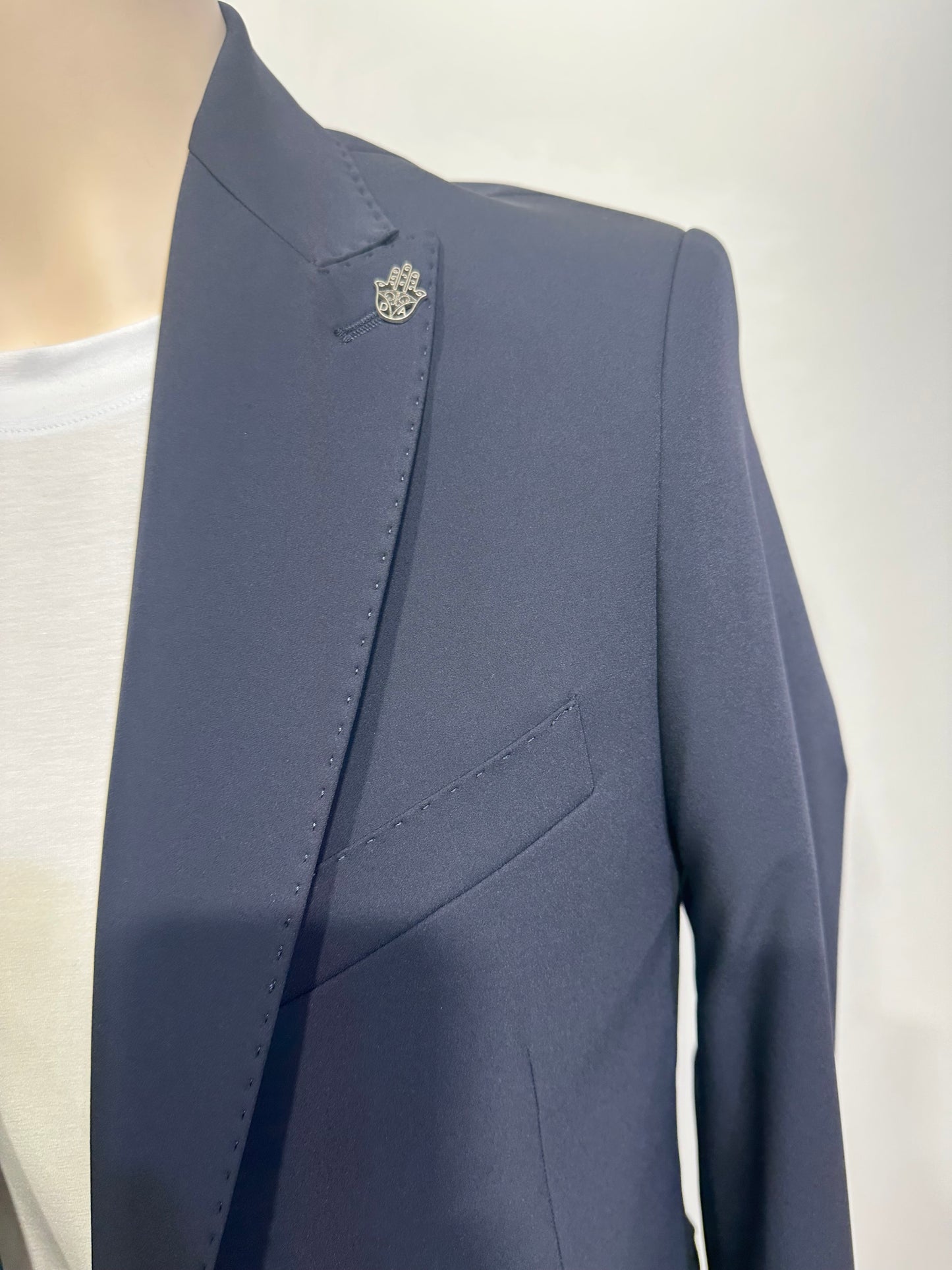 Daniele Alessandrini – Abito Monopetto Blu Navy