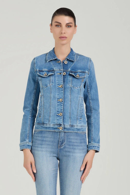 Giacca Denim Fran Take Two - Lavaggio Chiaro