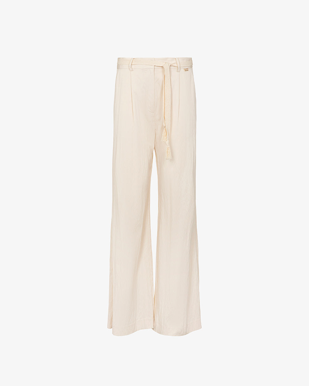 Markup Tailleur in Tessuto Fluido Vaniglia