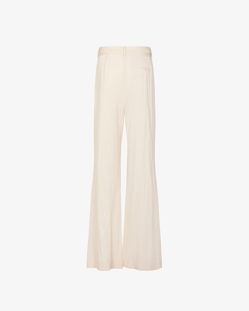 Markup Tailleur in Tessuto Fluido Vaniglia