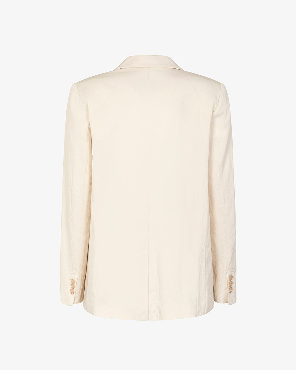Markup Tailleur in Tessuto Fluido Vaniglia