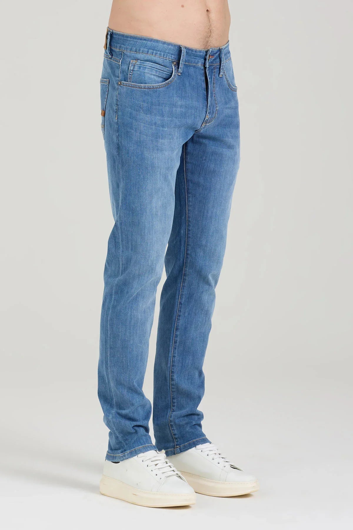 Take Two Adam Denim Slim Lav Medio