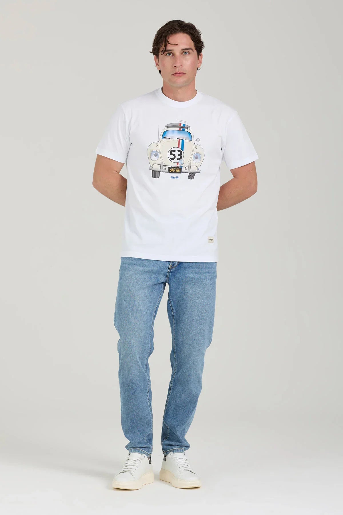 Take Two – Tom Denim Low Crotch Lav. Medio 10,5oz