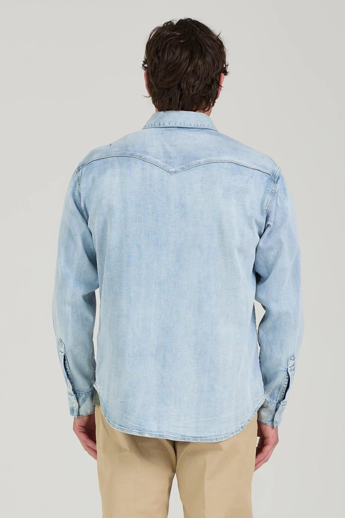 Take Two – Bud Camicia Denim Lav. Chiaro 6.5oz
