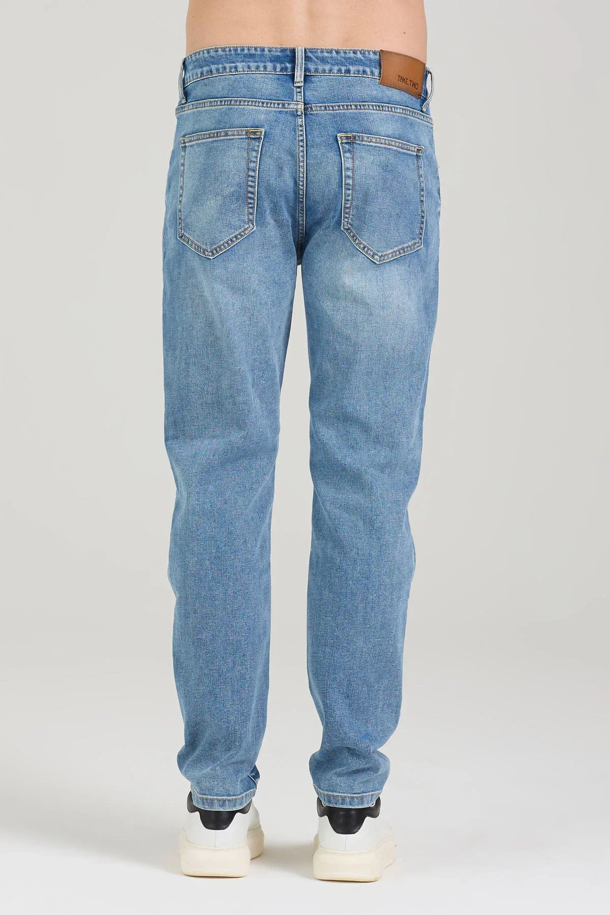 Take Two – Tom Denim Low Crotch Lav. Medio 10,5oz