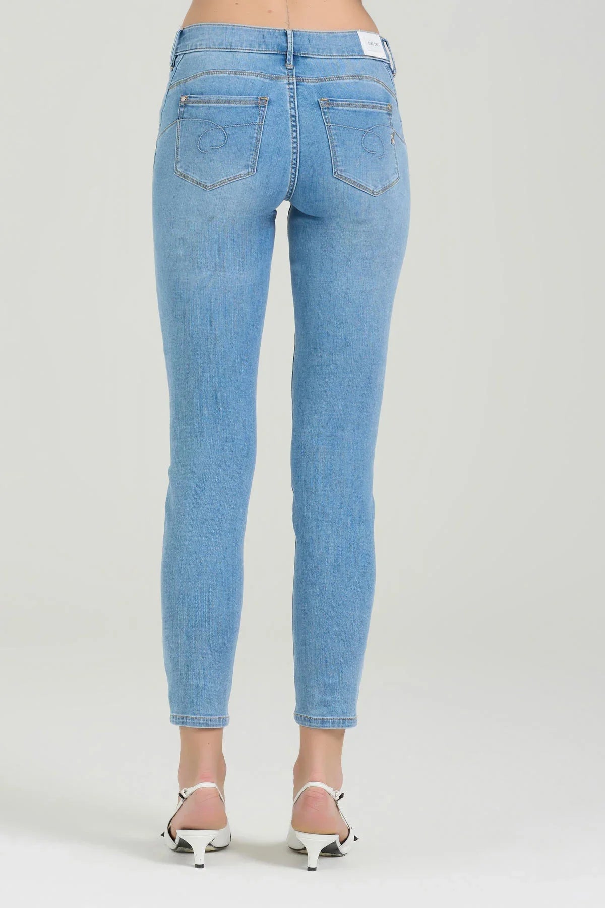 Carla Denim Push Up Lav. Medio-Chiaro - Take Two