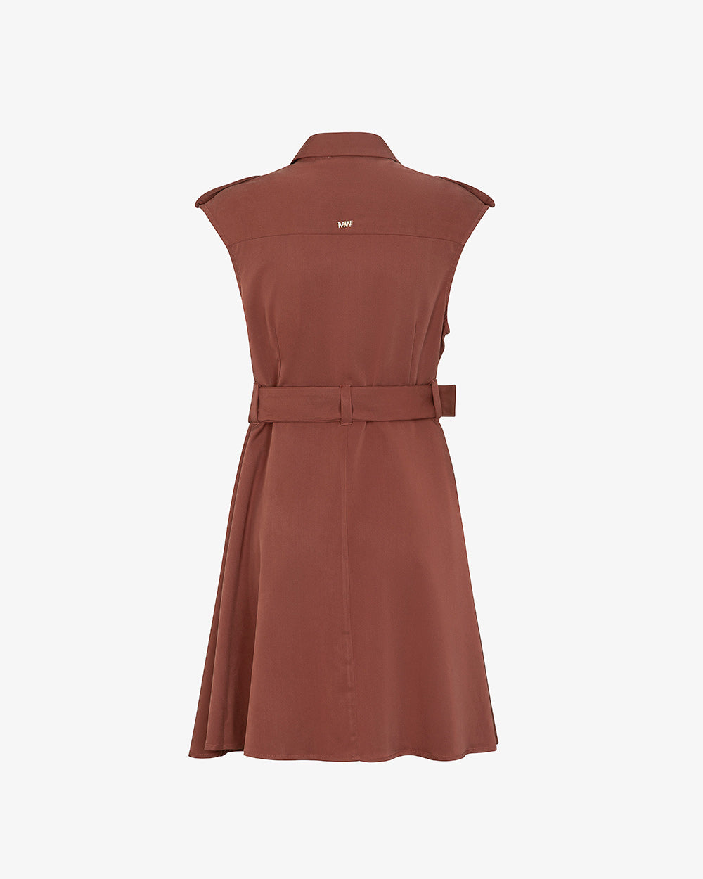 Abito Safari con Tasche e Cintura Markup Woman