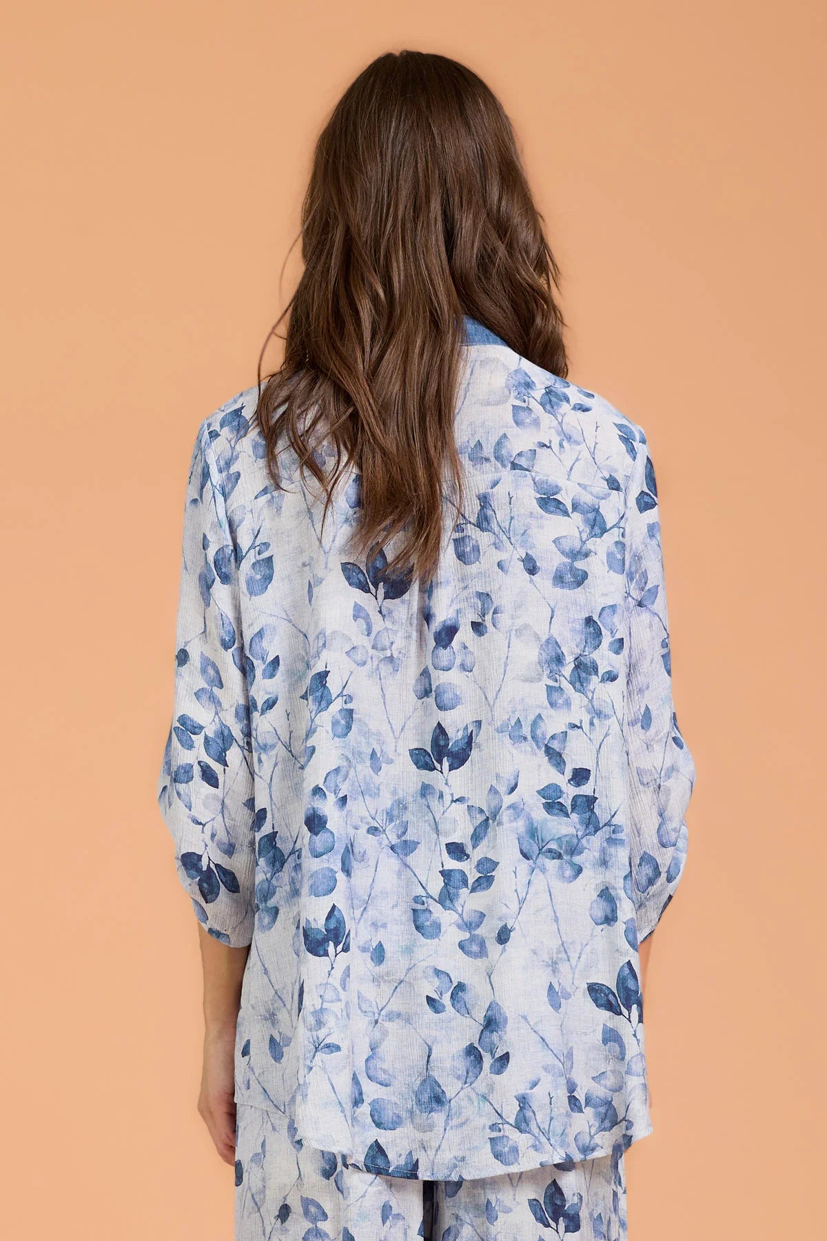 Camicia Denim con Stampa - Take Two