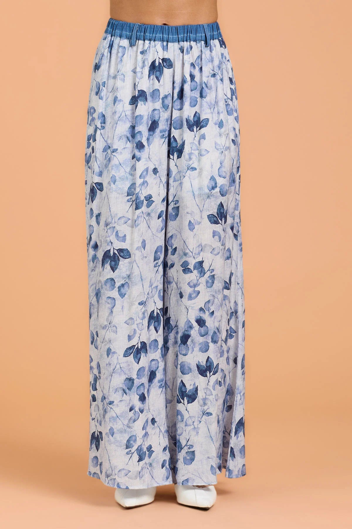 Pantalone Denim con Stampa - Take Two