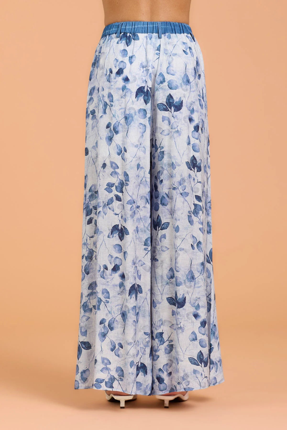 Pantalone Denim con Stampa - Take Two