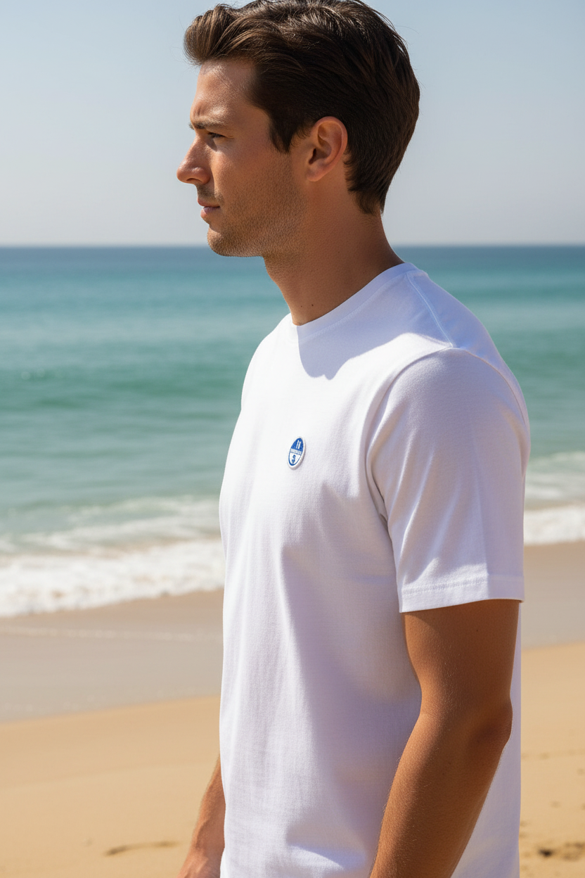 North Sails T-Shirt Short Sleeve Basic Bollo