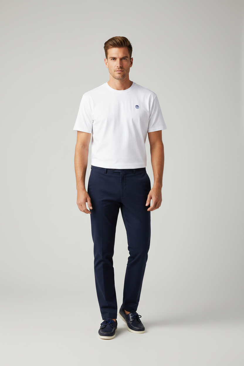 North Sails T-Shirt Short Sleeve Basic Bollo