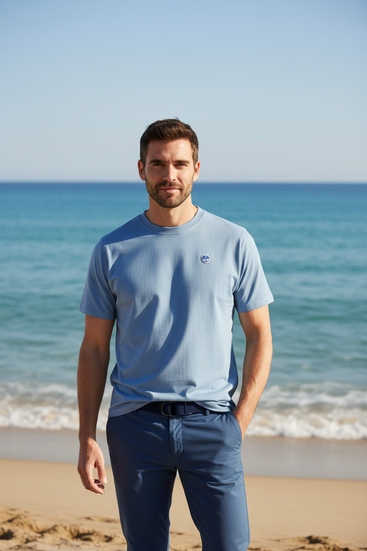 North Sails T-Shirt Short Sleeve Basic Bollo