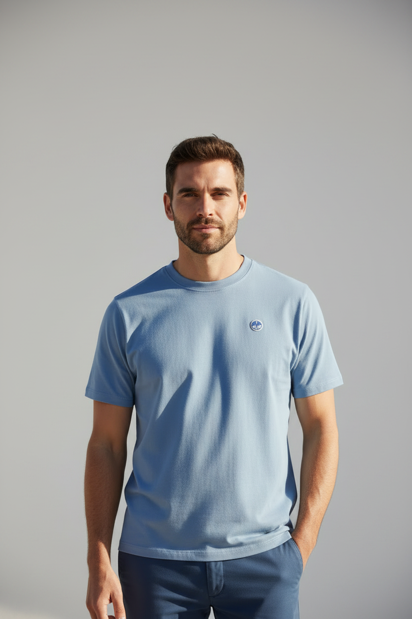 North Sails T-Shirt Short Sleeve Basic Bollo