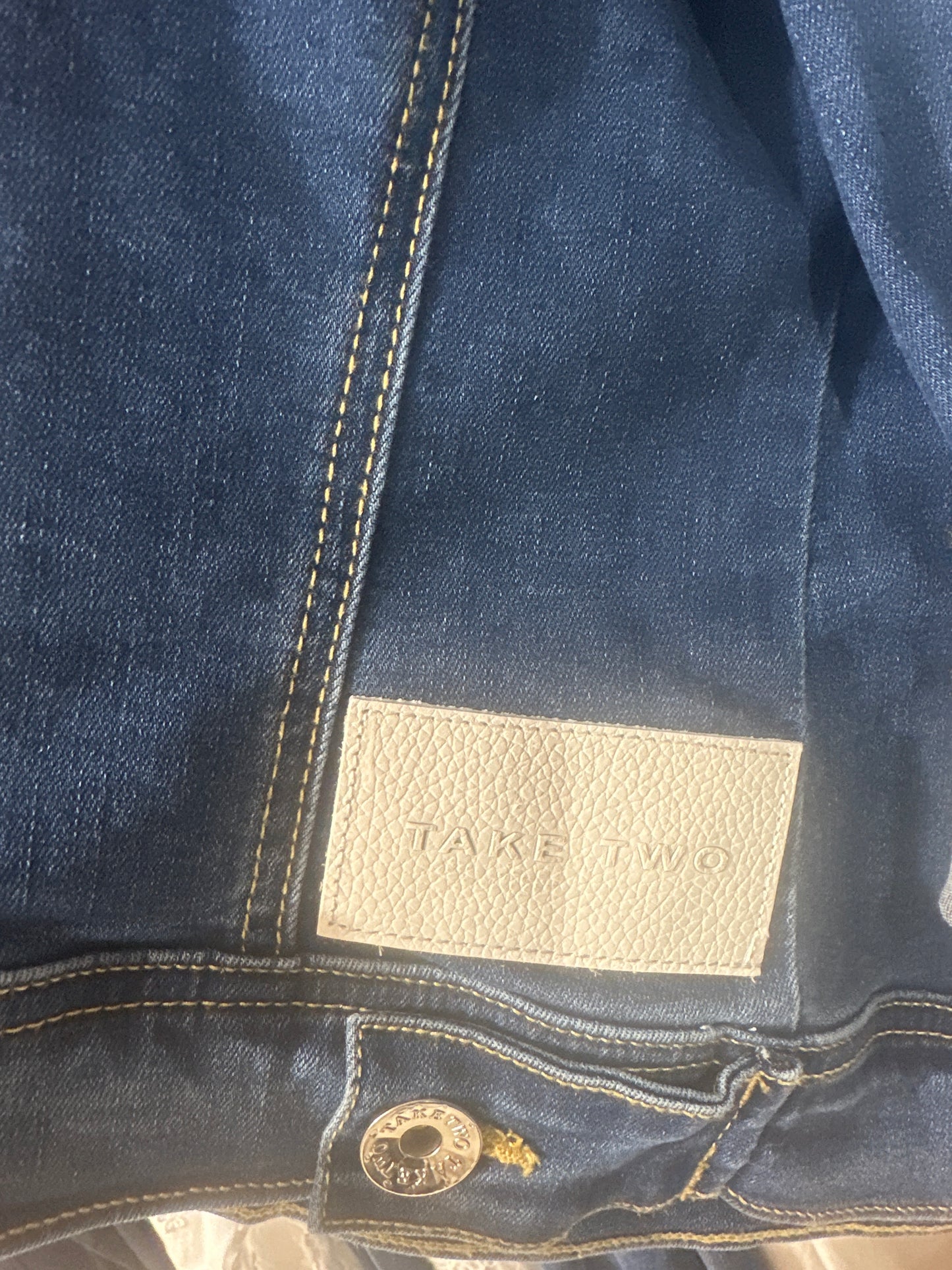 Giacca Denim Fran Take Two - Lavaggio Chiaro