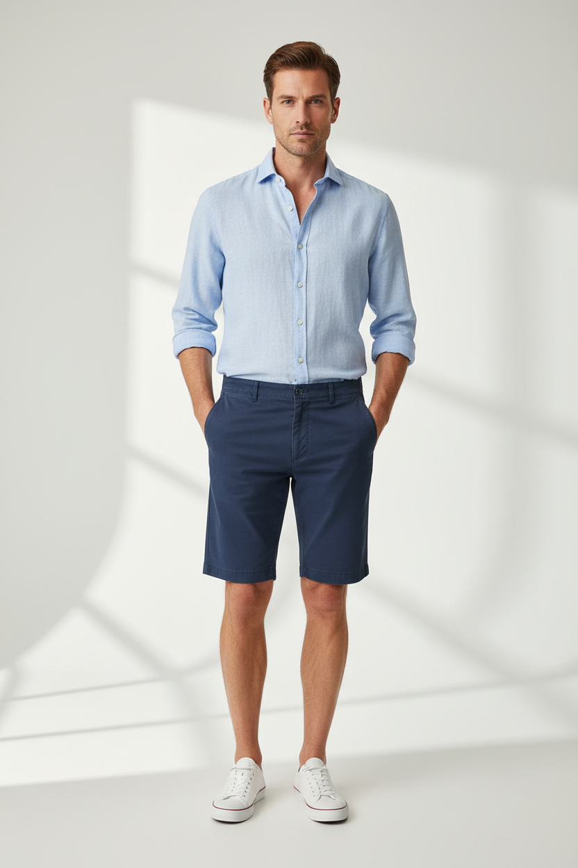 North Sails Freedom/S Chino Short Navy Blue
