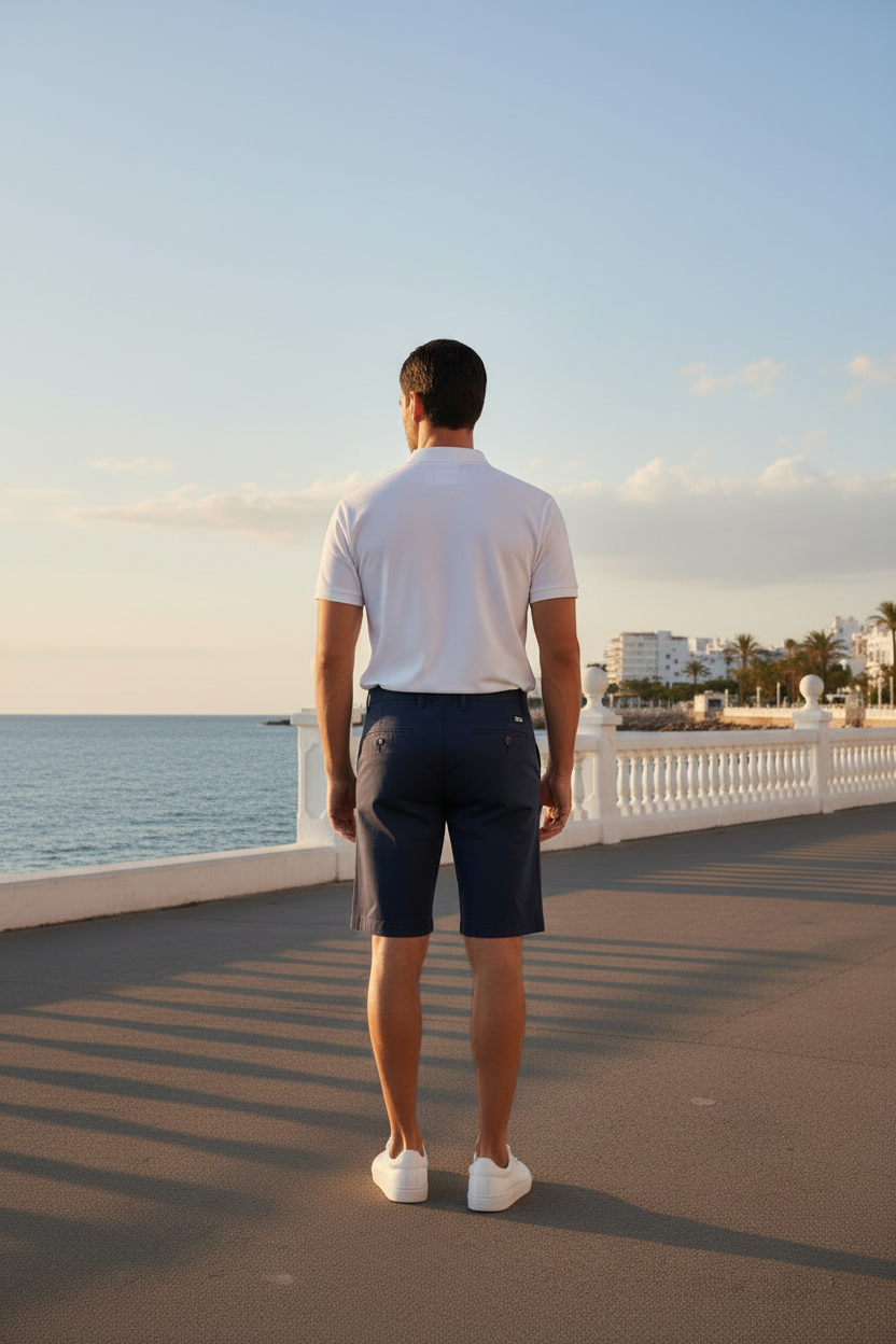 North Sails Freedom/S Chino Short Navy Blue