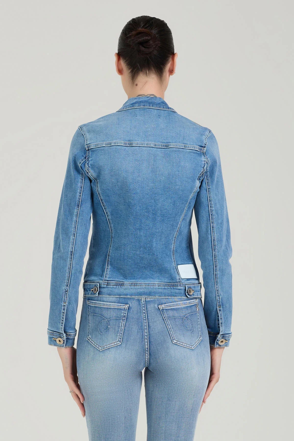 Giacca Denim Fran Take Two - Lavaggio Chiaro